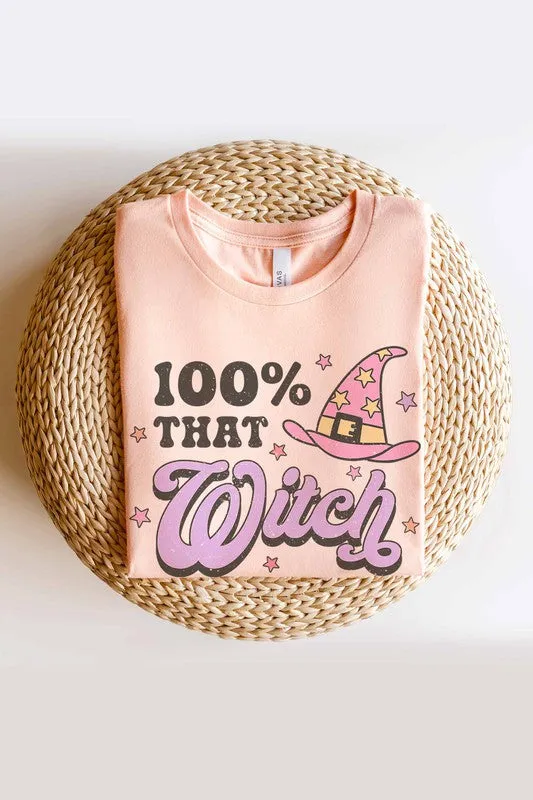 100 THAT WITCH GRAPHIC TEE