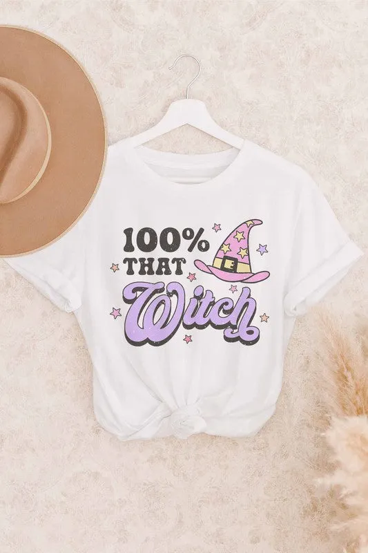 100 THAT WITCH GRAPHIC TEE