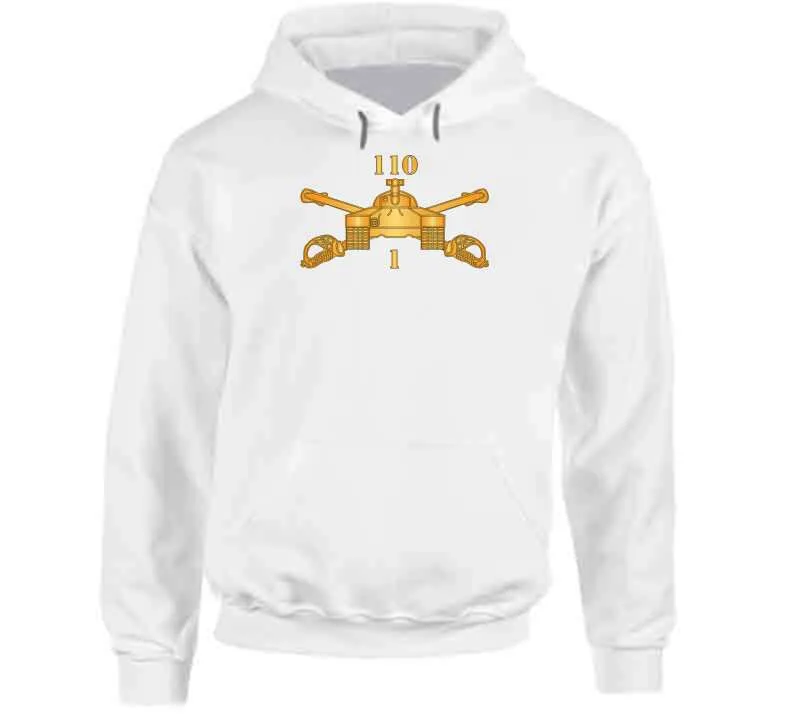 1st Battalion, 110th Armor Regiment - Ar Branch Wo Txt X 300 Classic T Shirt, Crewneck Sweatshirt, Hoodie, Long Sleeve
