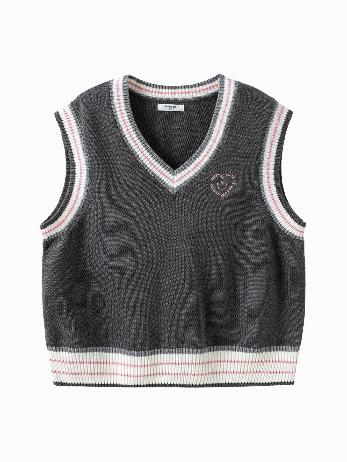 2025 Spring New Arrival Girl's Sweater Vest