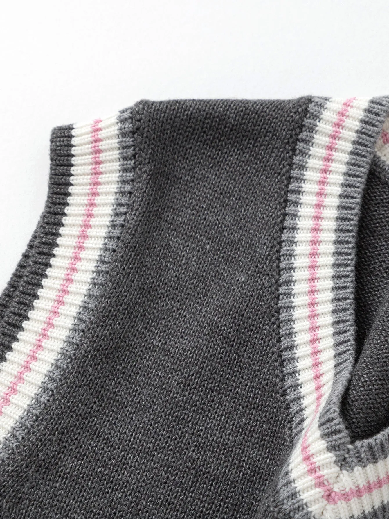 2025 Spring New Arrival Girl's Sweater Vest