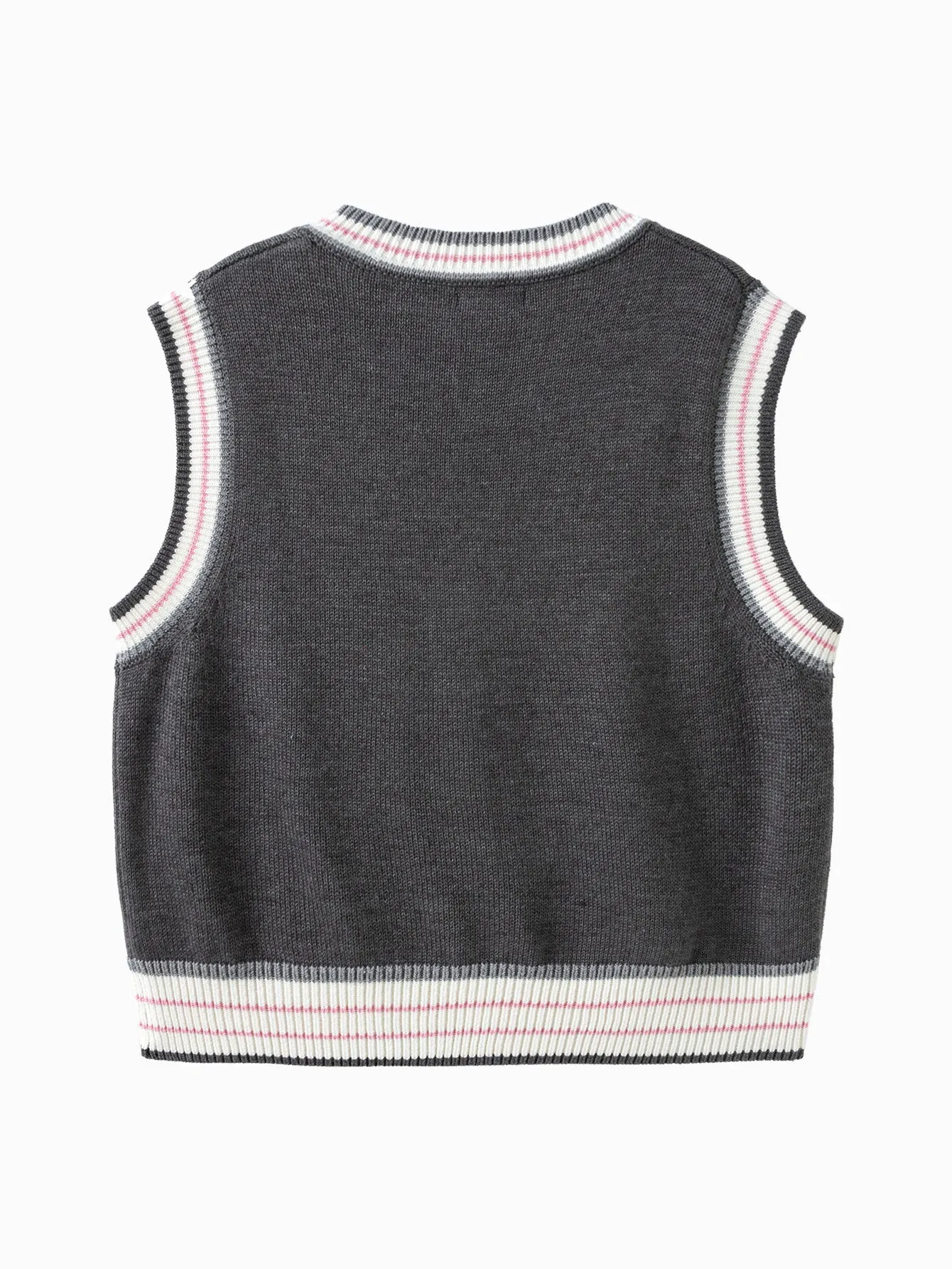 2025 Spring New Arrival Girl's Sweater Vest