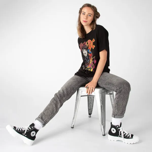 AC/DC T-shirt Angus Young, black