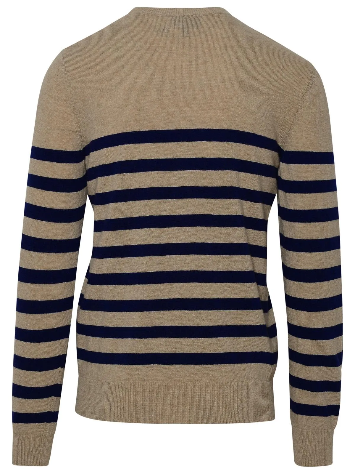 A.P.C. Ismael Sweater In Beige Wool