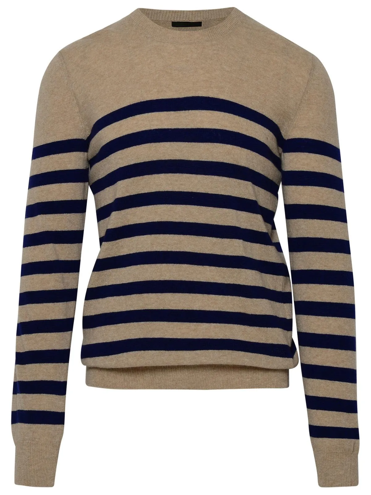 A.P.C. Ismael Sweater In Beige Wool