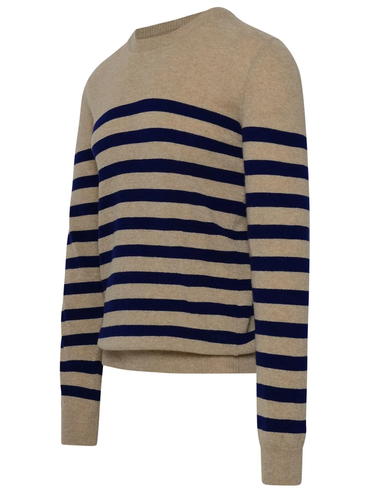 A.P.C. Ismael Sweater In Beige Wool