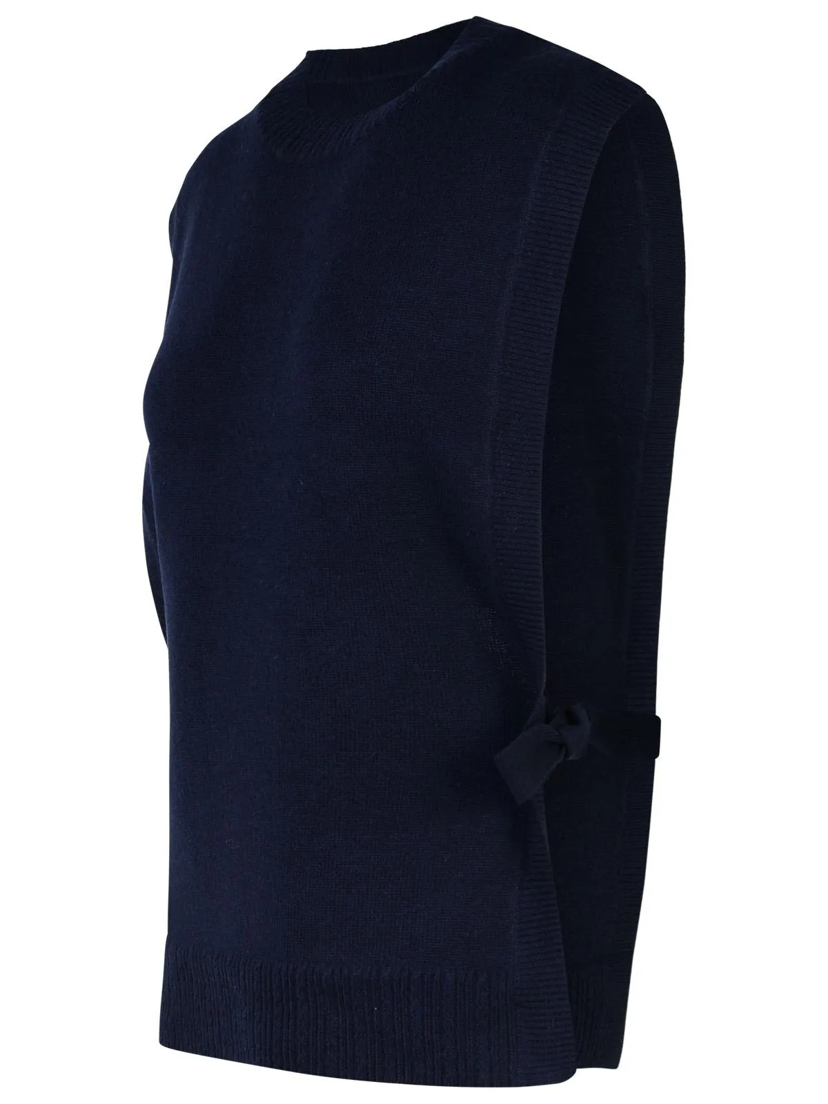 A.P.C. 'Margot' Blue Wool Vest