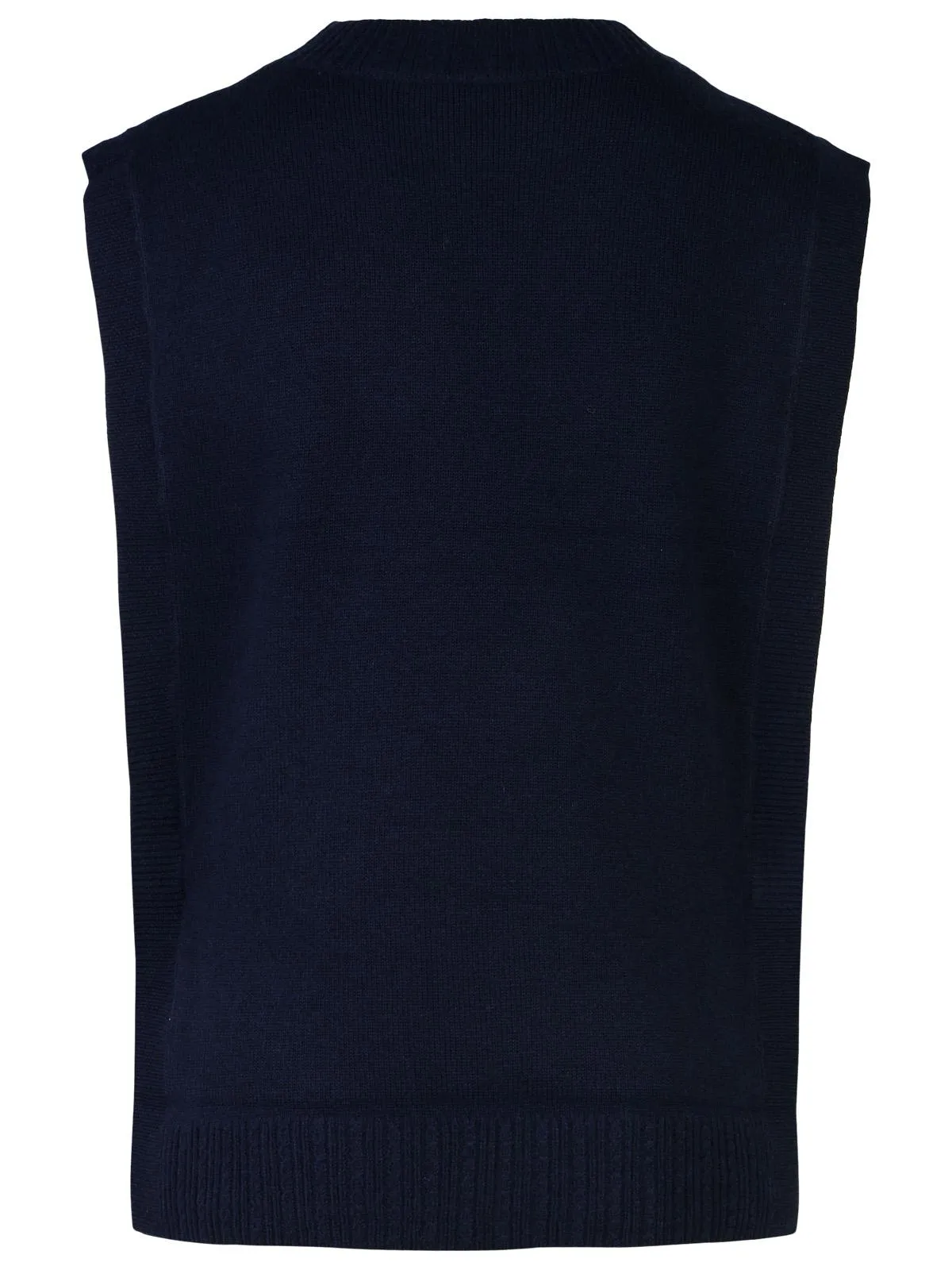 A.P.C. 'Margot' Blue Wool Vest