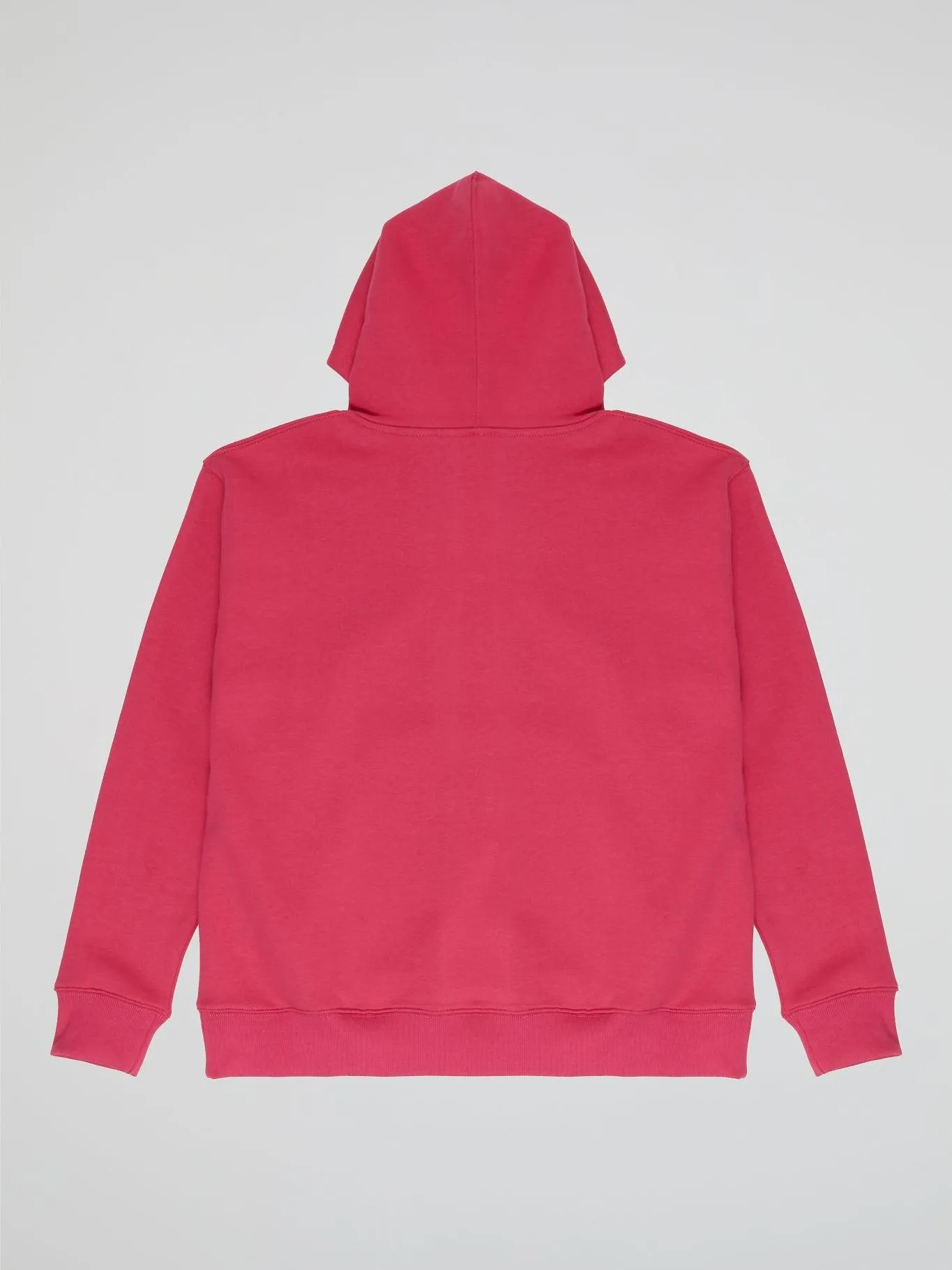 Bhype Society - Bhype Logo Essentials Neon Pink Hoodie