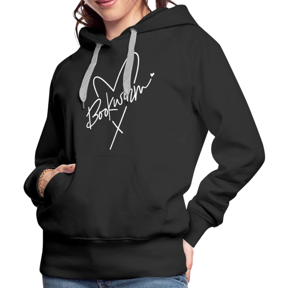 Bookworm : Women’s Premium Hoodie
