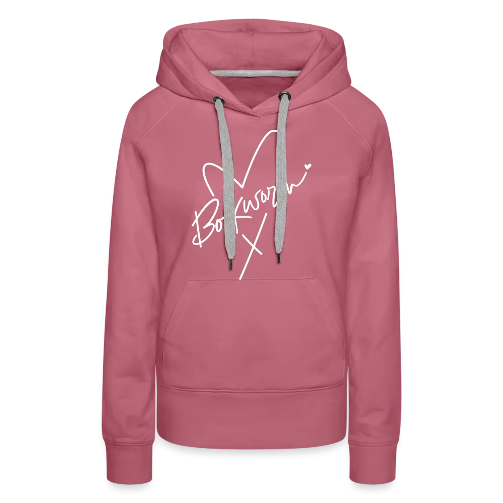 Bookworm : Women’s Premium Hoodie