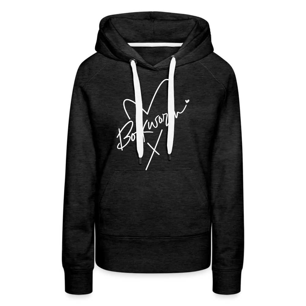 Bookworm : Women’s Premium Hoodie