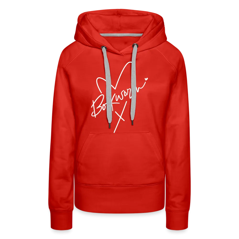 Bookworm : Women’s Premium Hoodie