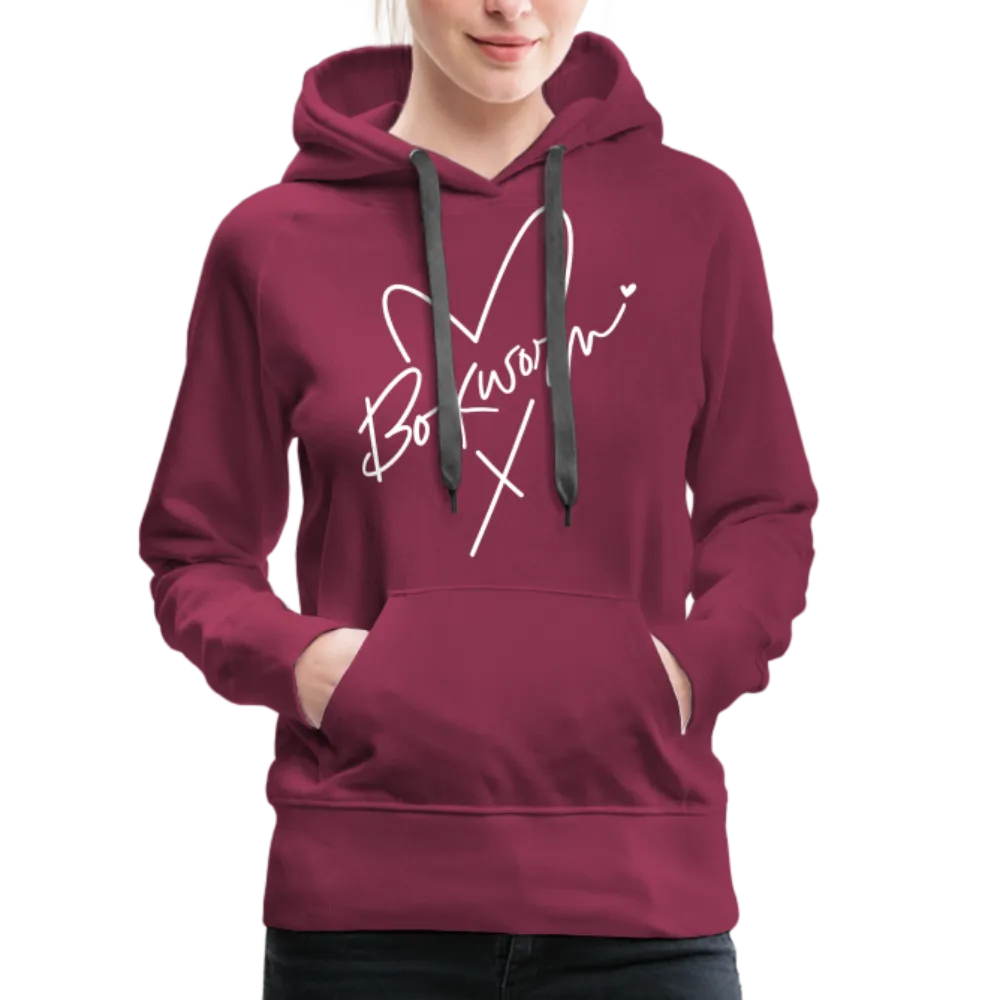 Bookworm : Women’s Premium Hoodie
