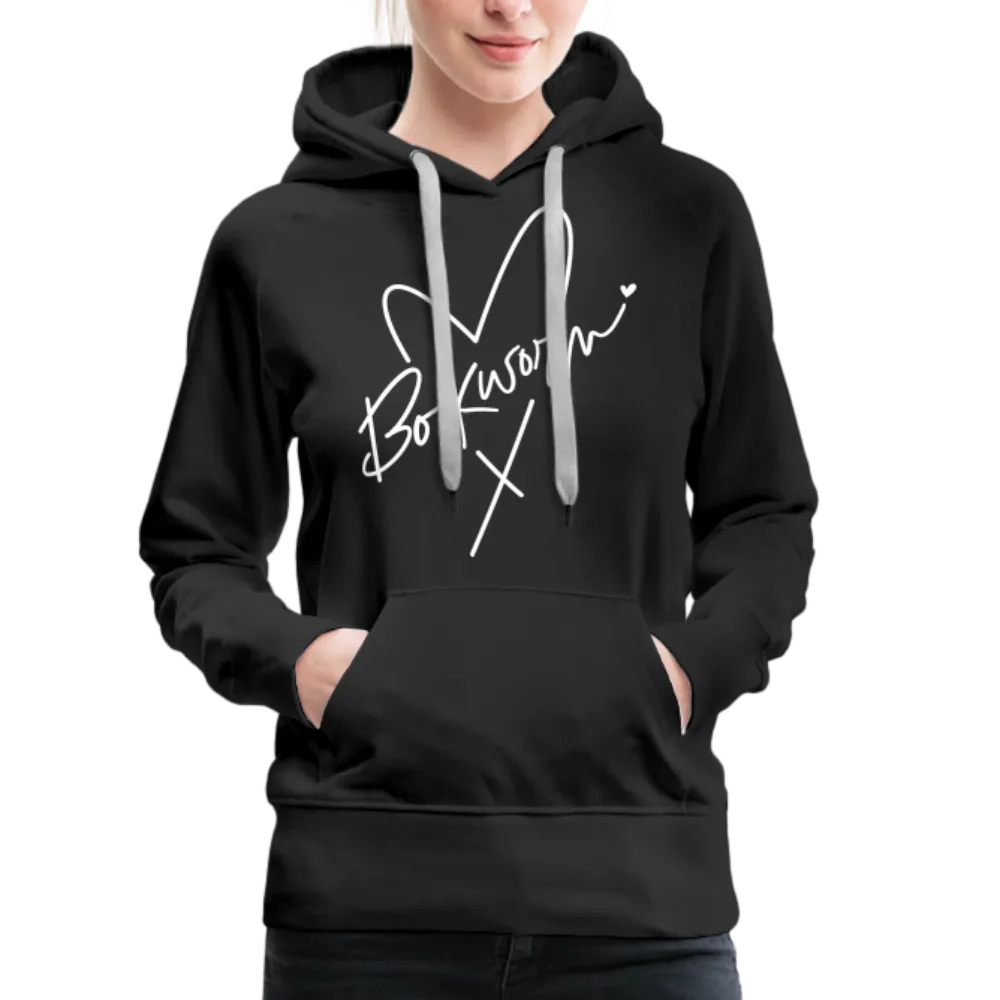 Bookworm : Women’s Premium Hoodie