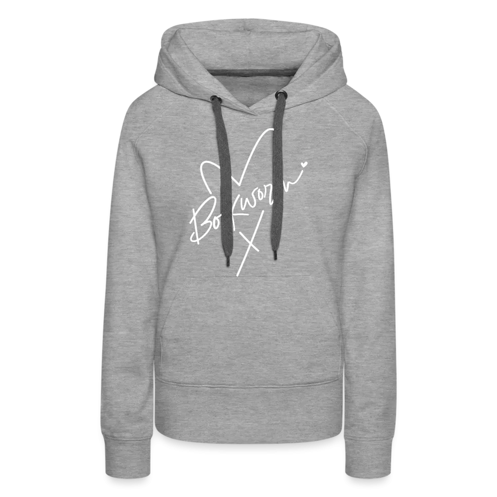 Bookworm : Women’s Premium Hoodie
