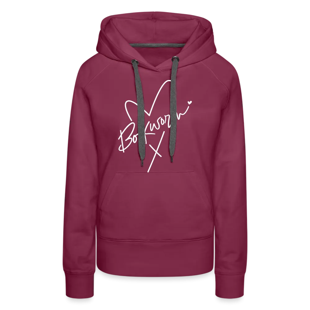 Bookworm : Women’s Premium Hoodie