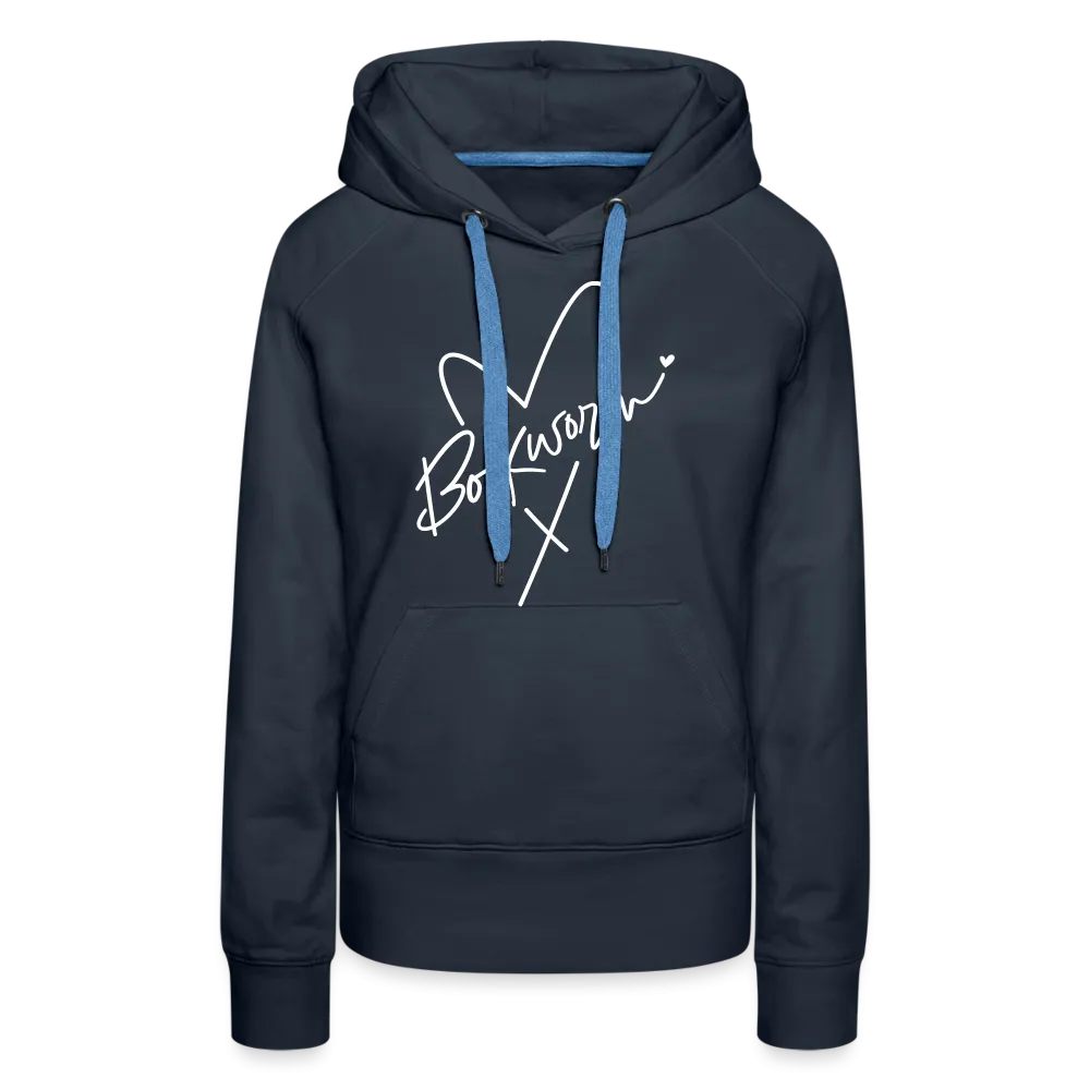 Bookworm : Women’s Premium Hoodie