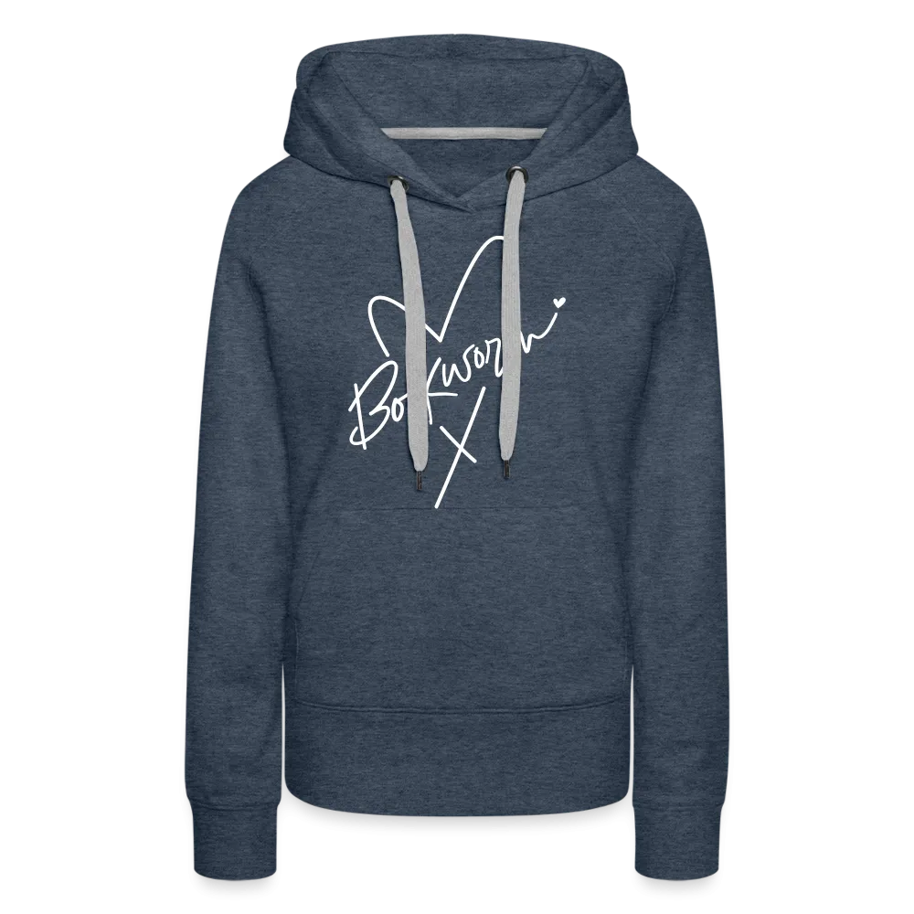 Bookworm : Women’s Premium Hoodie
