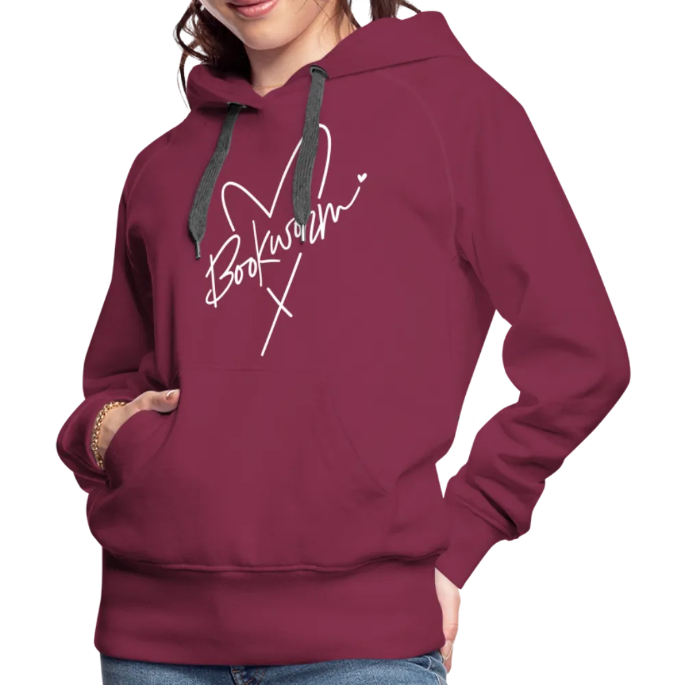 Bookworm : Women’s Premium Hoodie