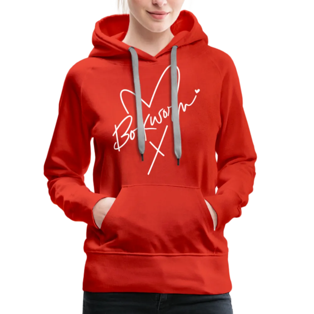Bookworm : Women’s Premium Hoodie