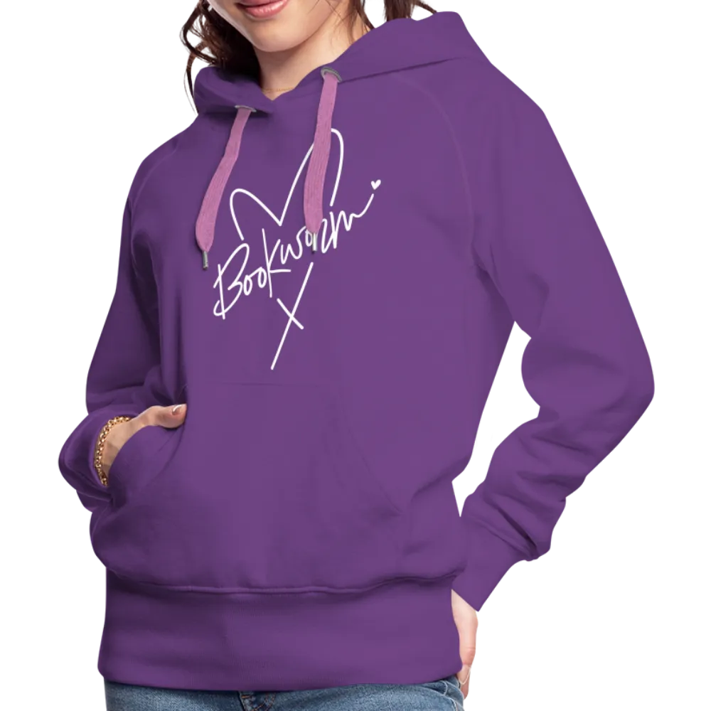 Bookworm : Women’s Premium Hoodie