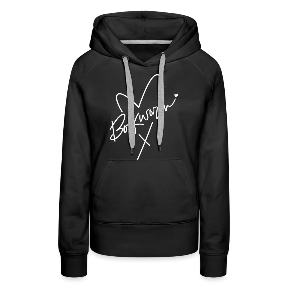 Bookworm : Women’s Premium Hoodie