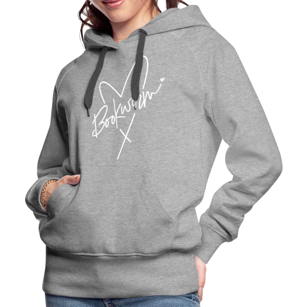 Bookworm : Women’s Premium Hoodie