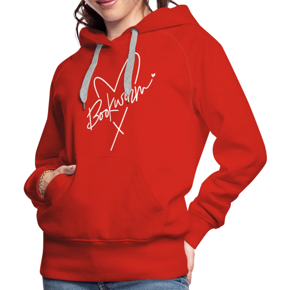 Bookworm : Women’s Premium Hoodie