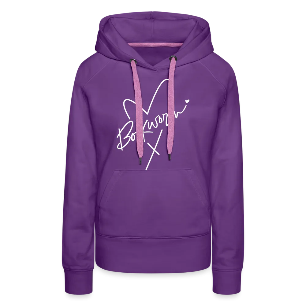Bookworm : Women’s Premium Hoodie