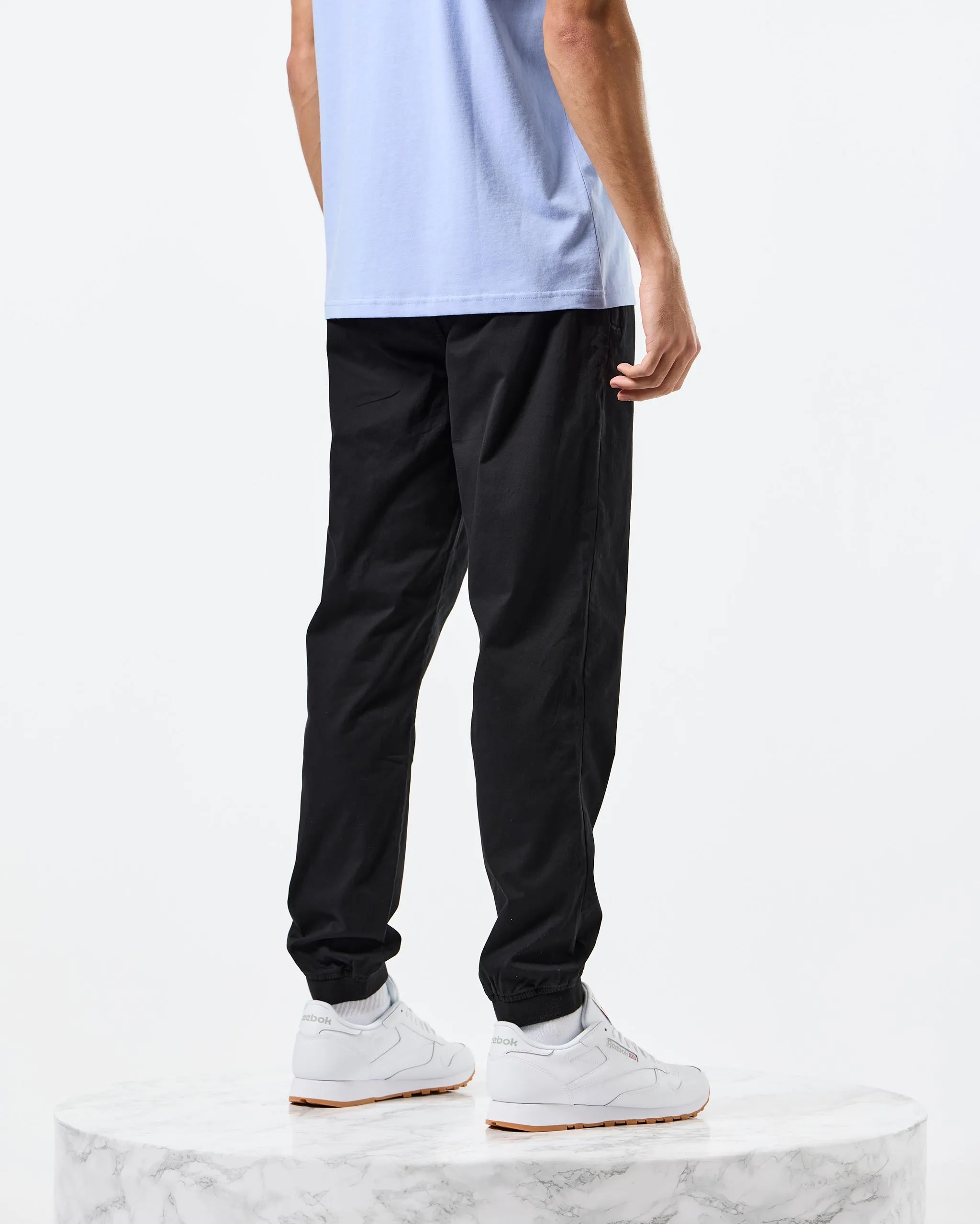 Bordeta Relaxed Pants Black