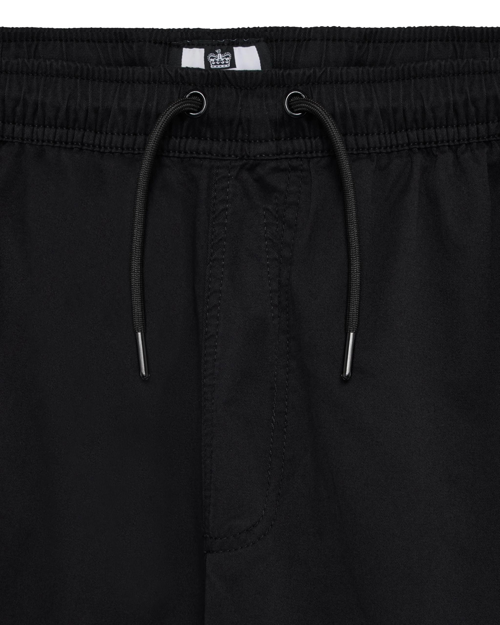 Bordeta Relaxed Pants Black