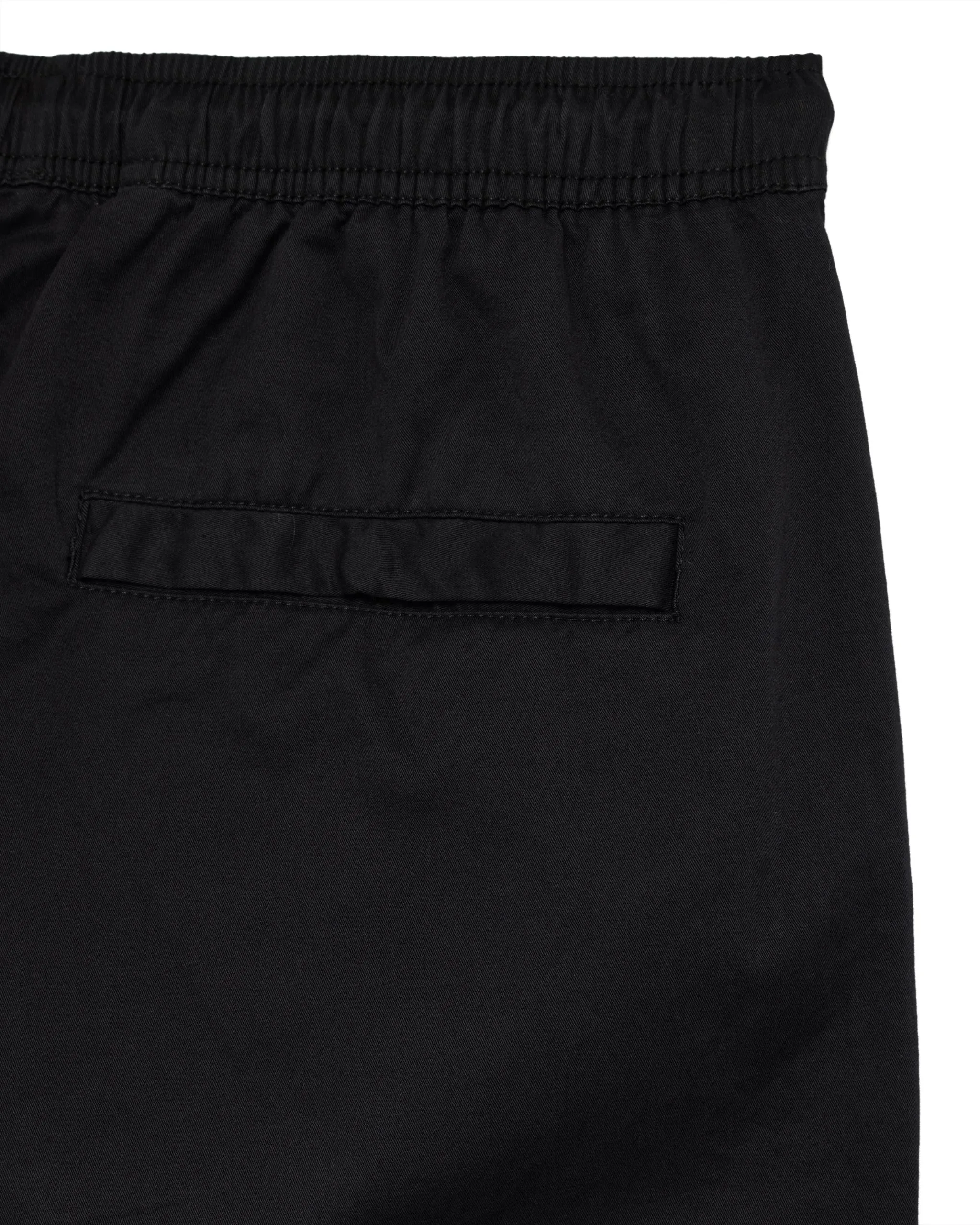 Bordeta Relaxed Pants Black