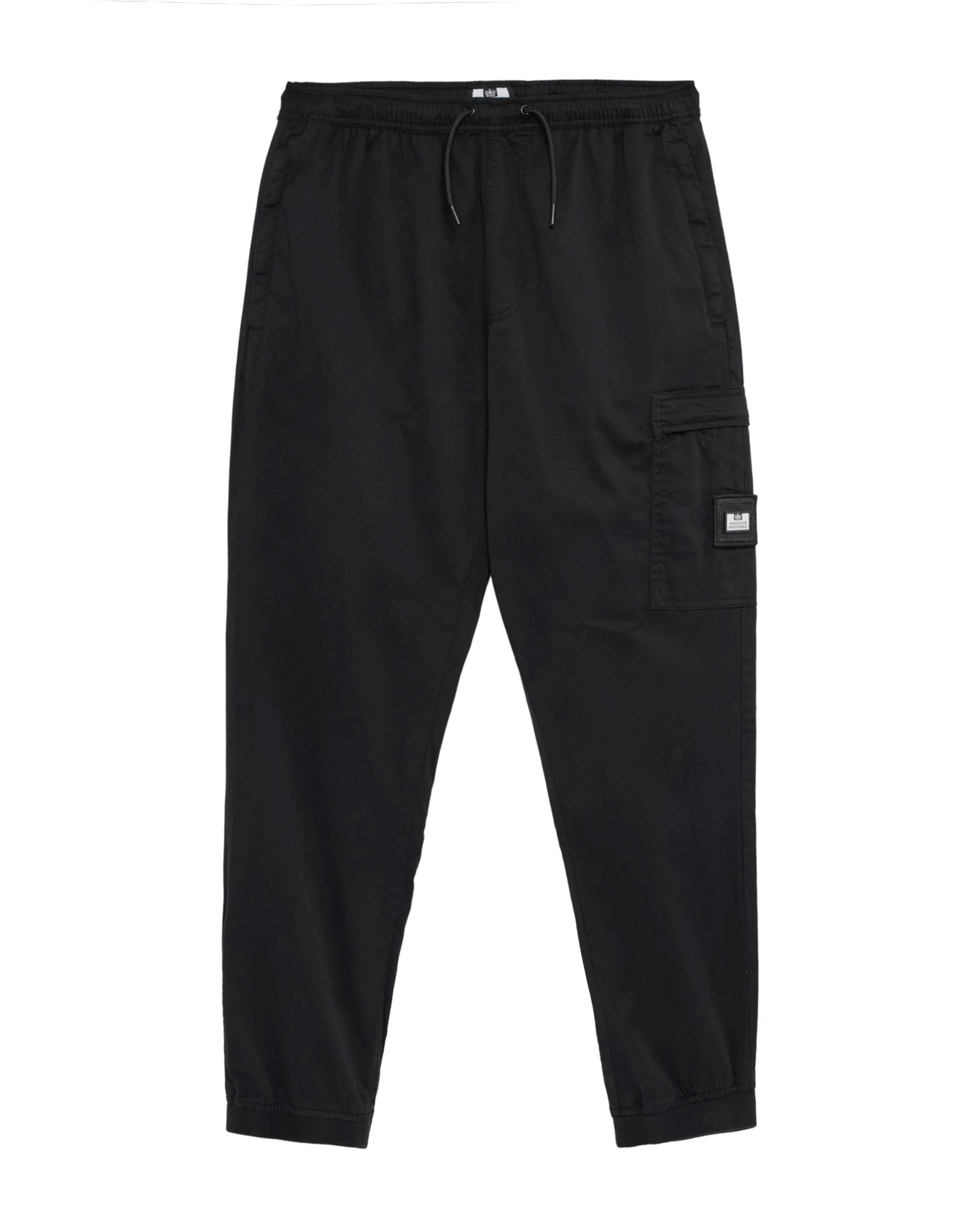 Bordeta Relaxed Pants Black