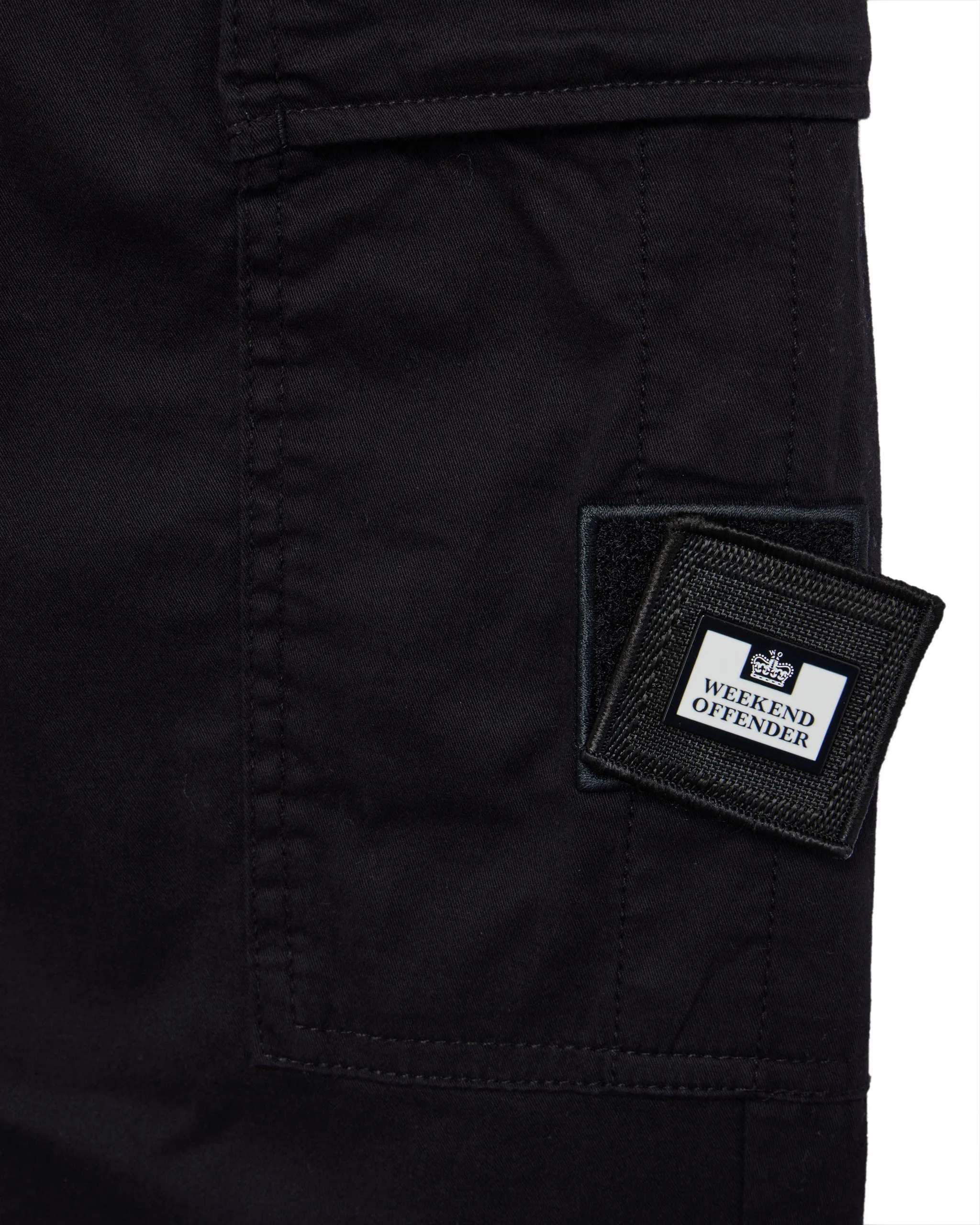 Bordeta Relaxed Pants Black