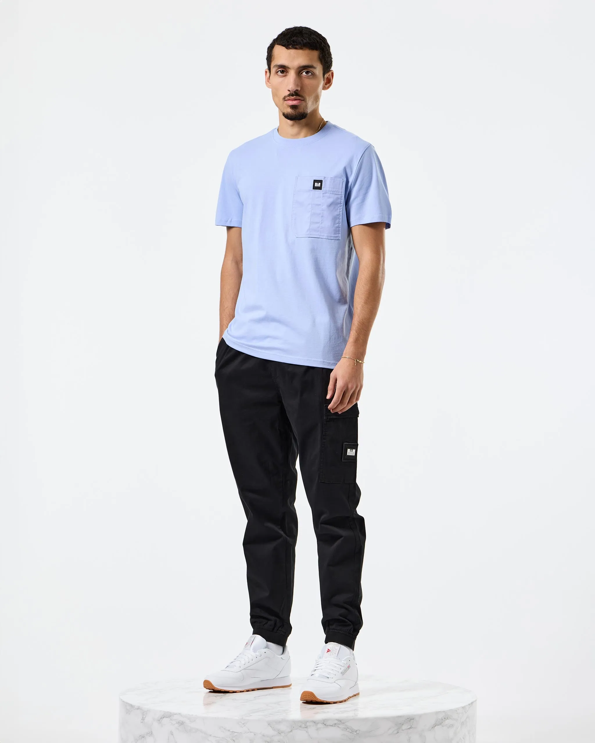 Bordeta Relaxed Pants Black