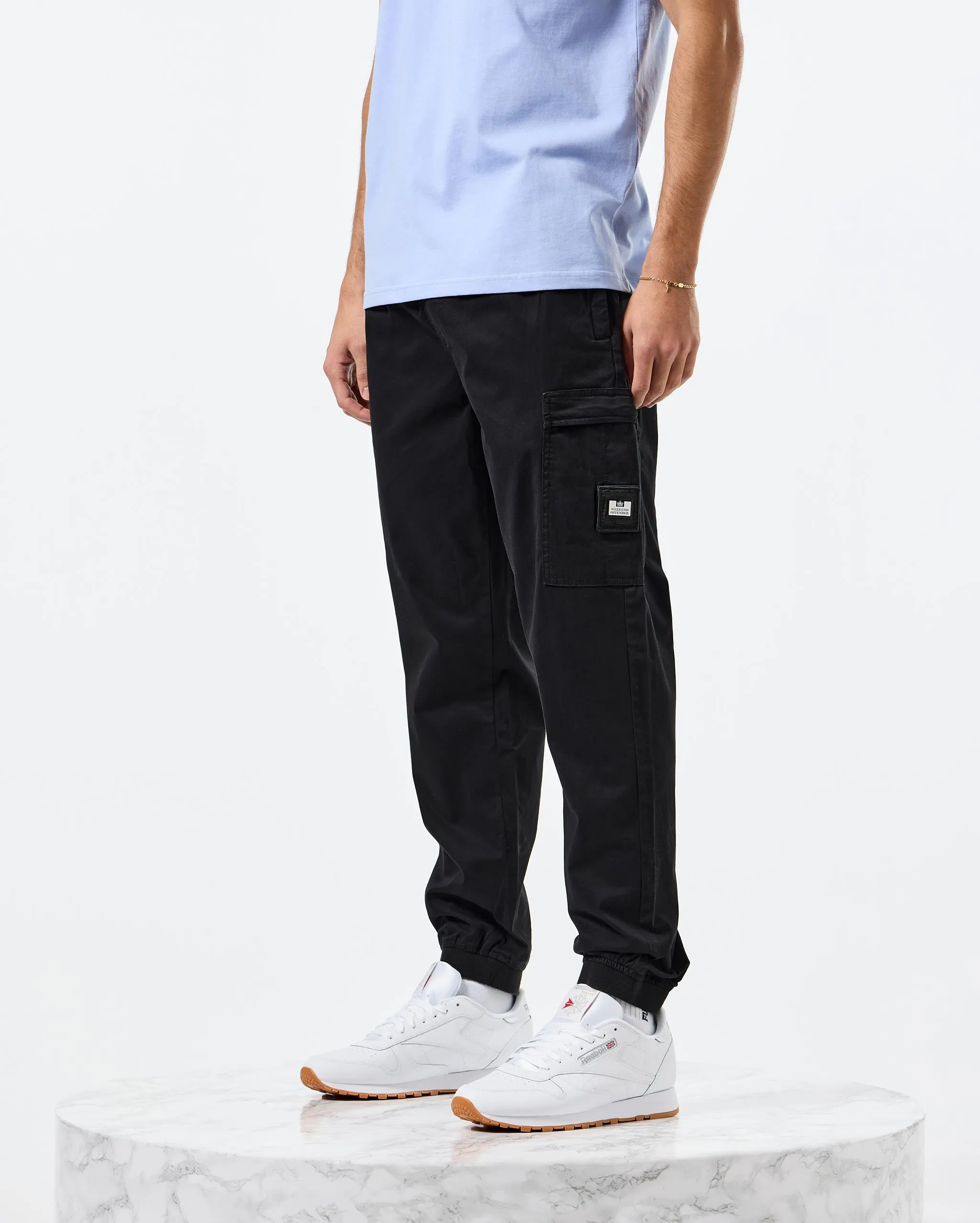 Bordeta Relaxed Pants Black