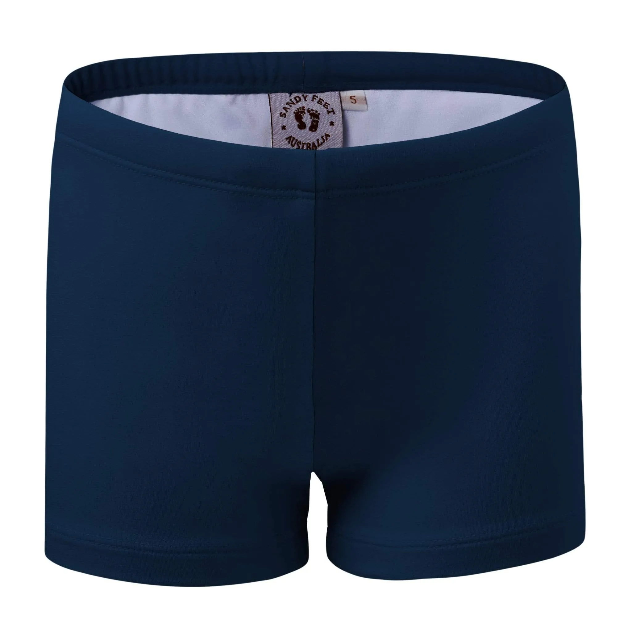 Boys Classic Navy Swim Shorts