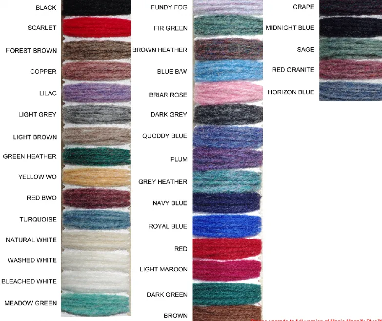 Briggs and Little REGAL Yarn, 113gm/4oz skeins