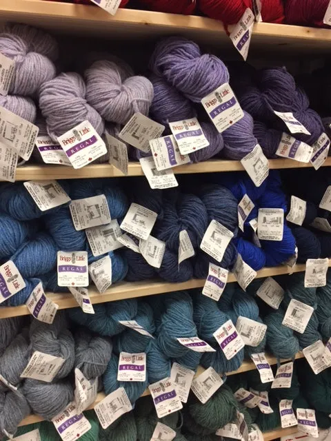Briggs and Little REGAL Yarn, 113gm/4oz skeins