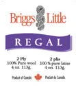 Briggs and Little REGAL Yarn, 113gm/4oz skeins