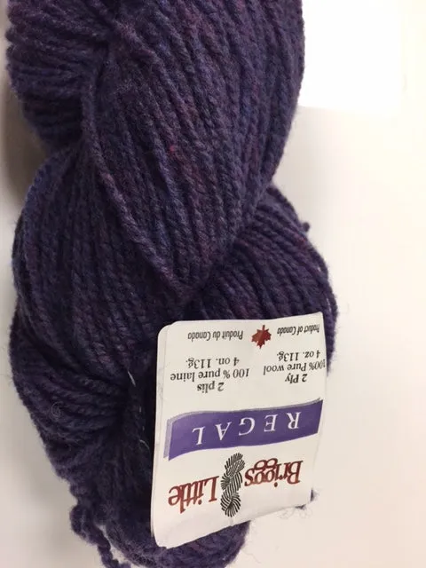 Briggs and Little REGAL Yarn, 113gm/4oz skeins