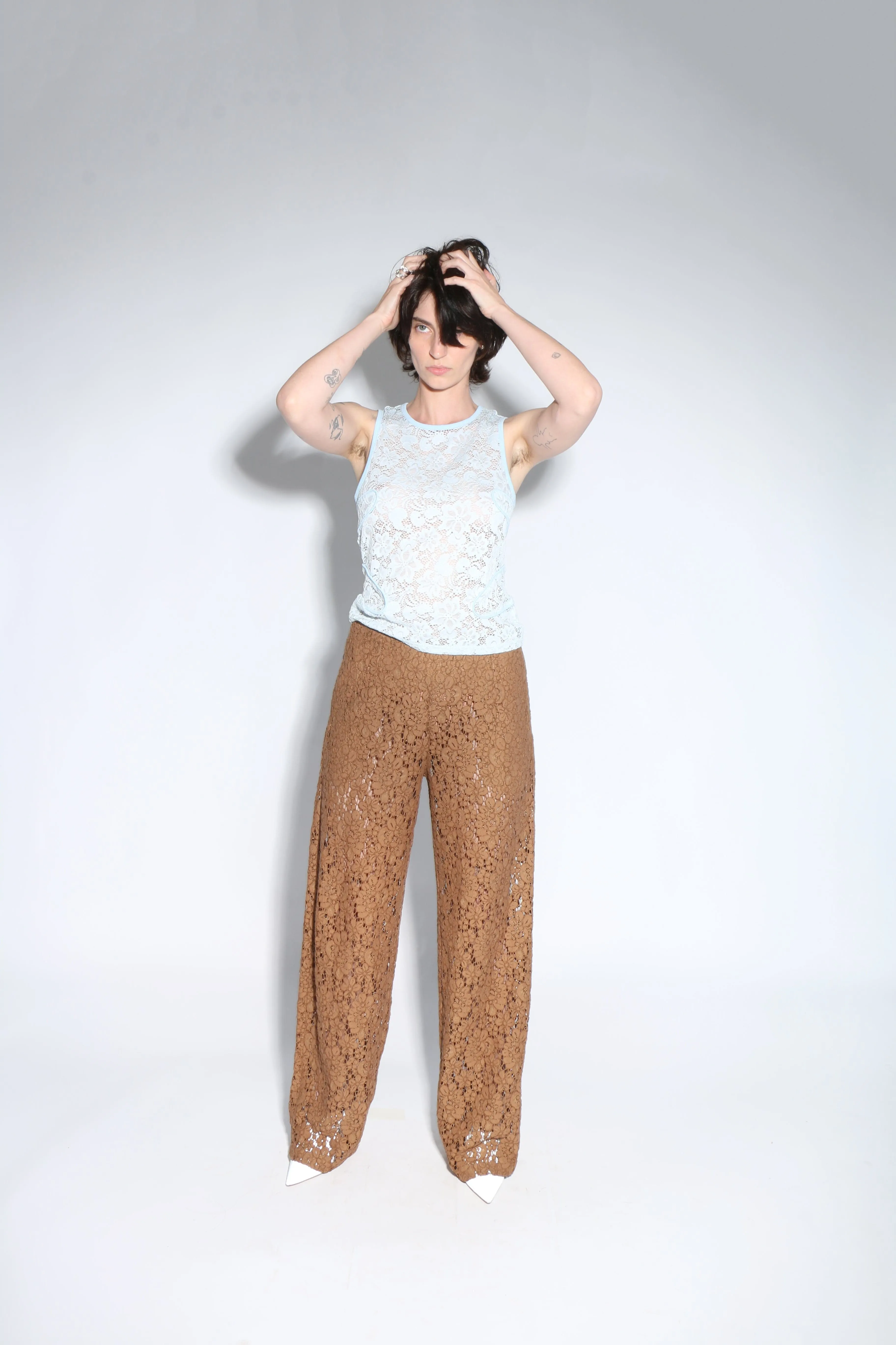 Brunette Flora Pant