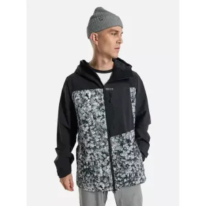 Burton Men's Lodgepole 2L Jacket Black Pine