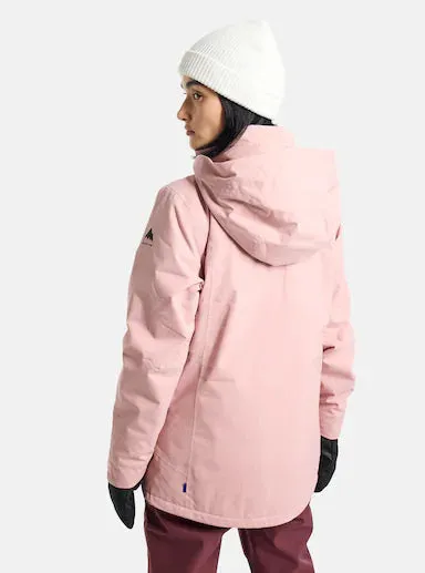 Burton Women's Jet Ridge Jacket Powder Blush