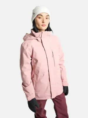 Burton Women's Jet Ridge Jacket Powder Blush