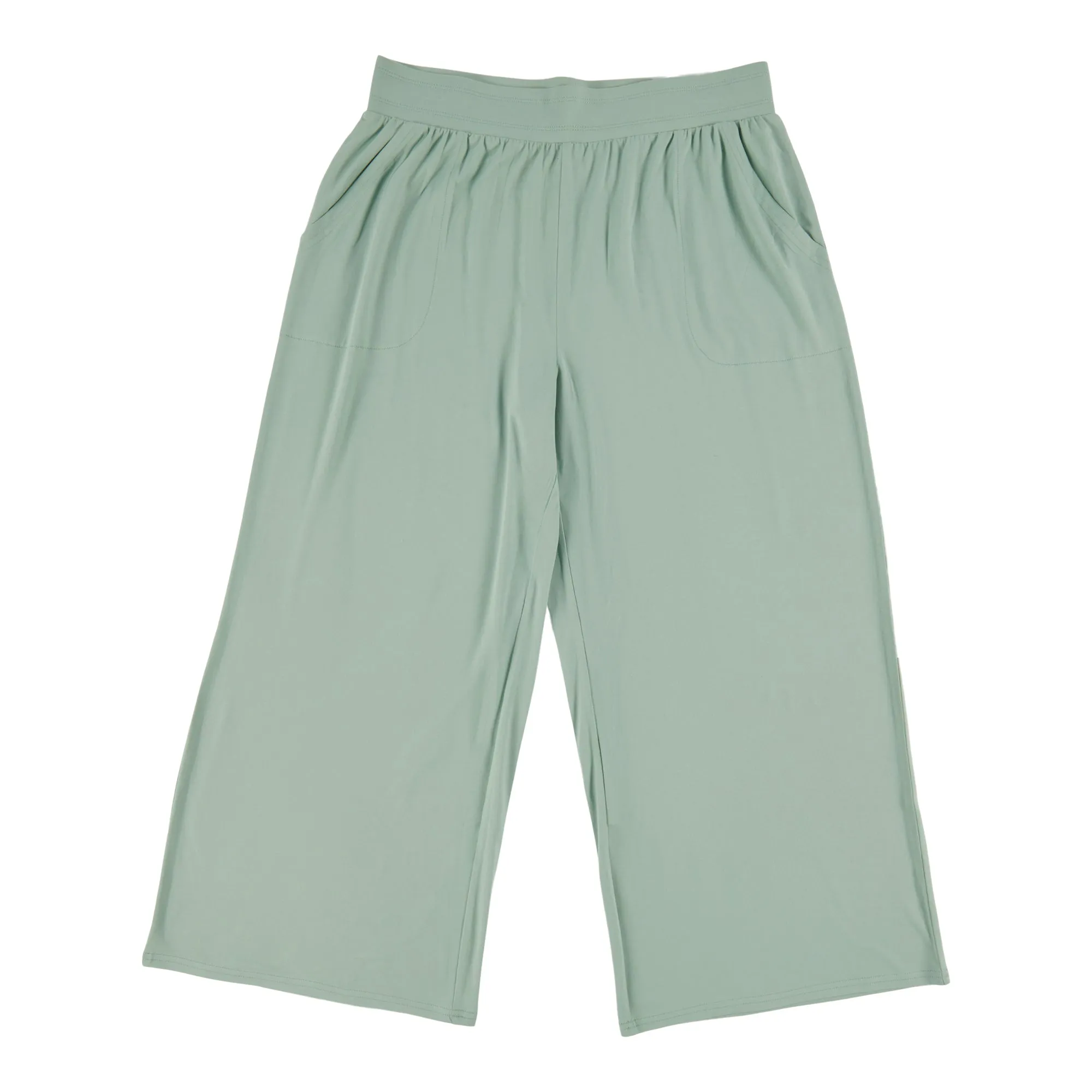 Carisma Women's Peachy Wide Leg Capri Pyjama Bottom