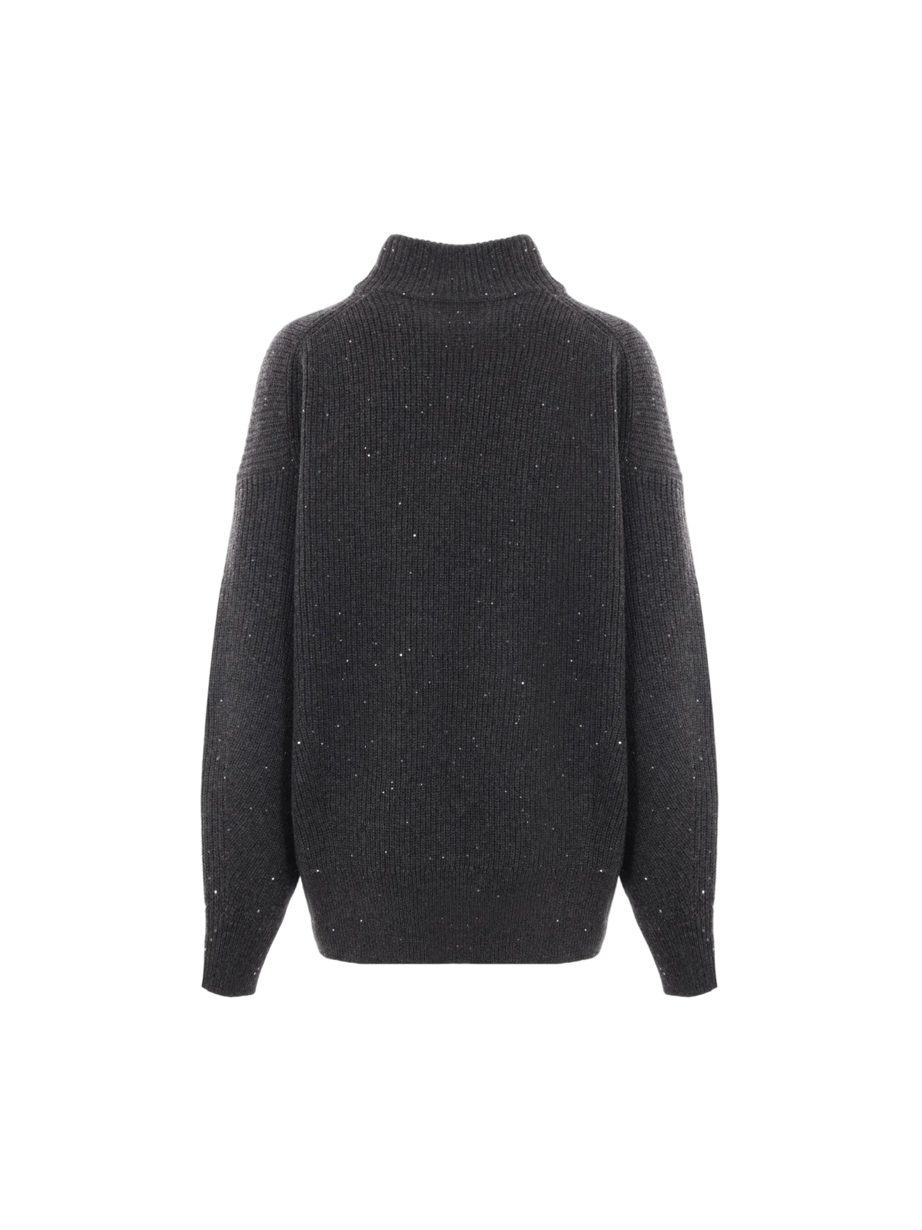 Cashmere Wool Crewneck Sweater