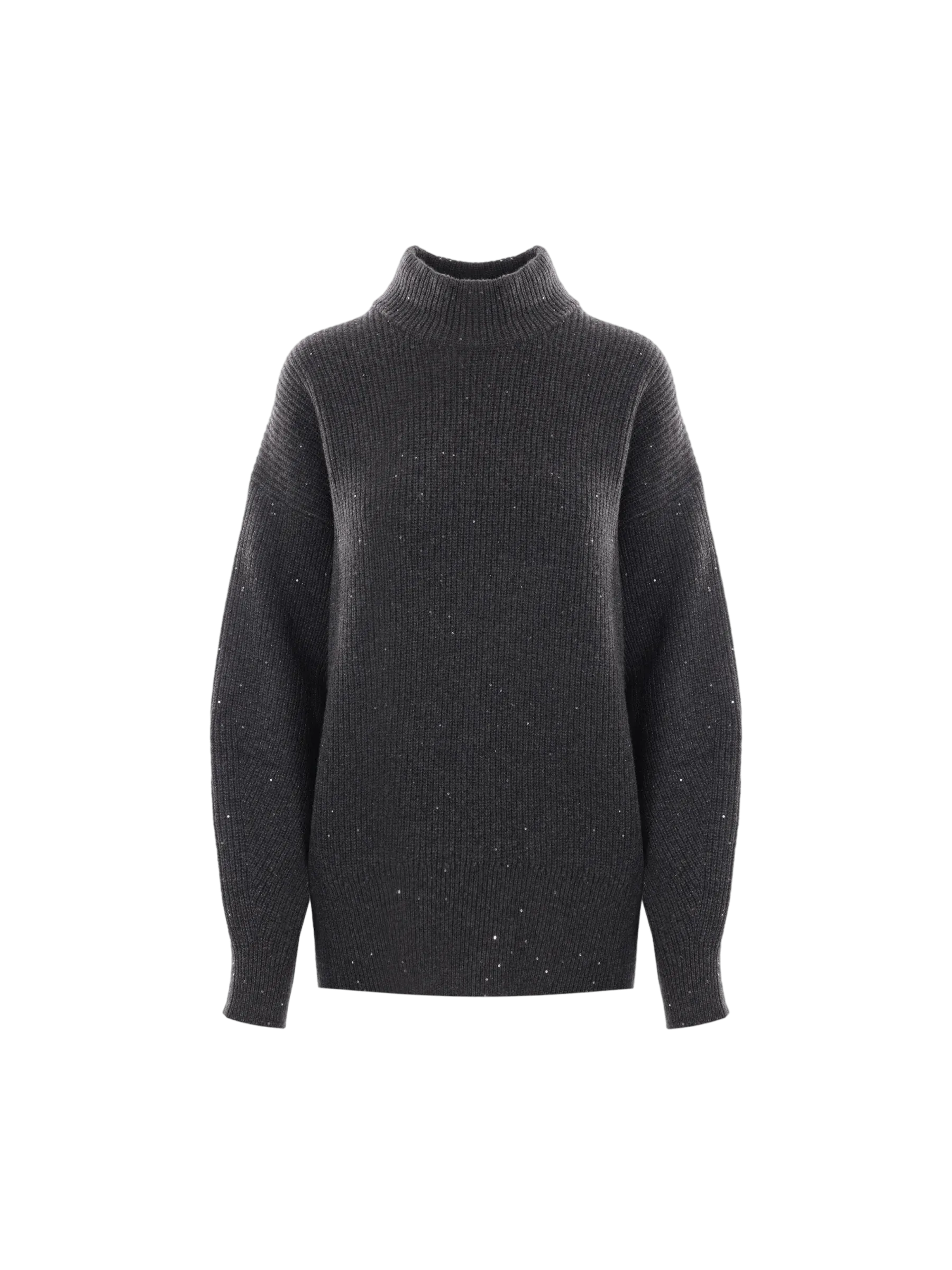 Cashmere Wool Crewneck Sweater