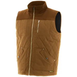 Caterpillar Waxed Cotton Vest Mens
